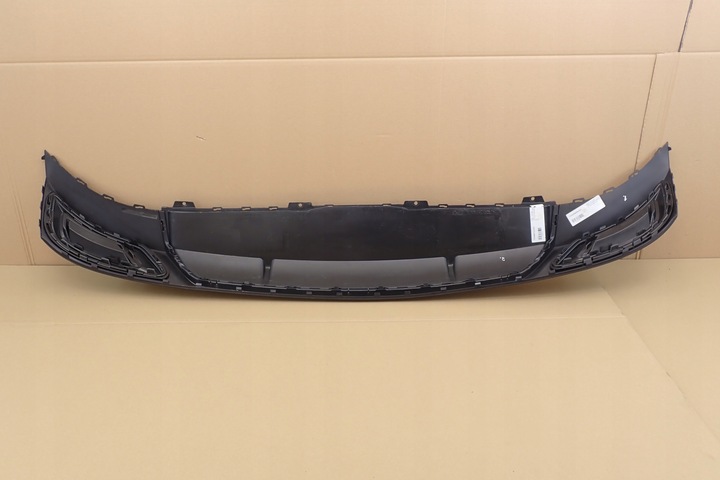 фото №12, Audi q8 s-line спойлер диффузор зад задний бампер 4m8807568 4m8807521c