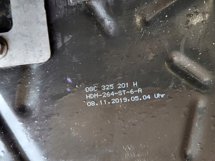 фото №11, Коробка передач коробки передач автоматична dsg ual seat ateca 2.0 tfsi 4x4 4motion оригінальний номер eu