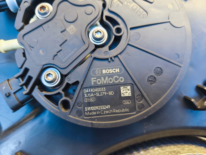 фото №12, Ford transit mk8 бак adblue насос adblue ідеальна
