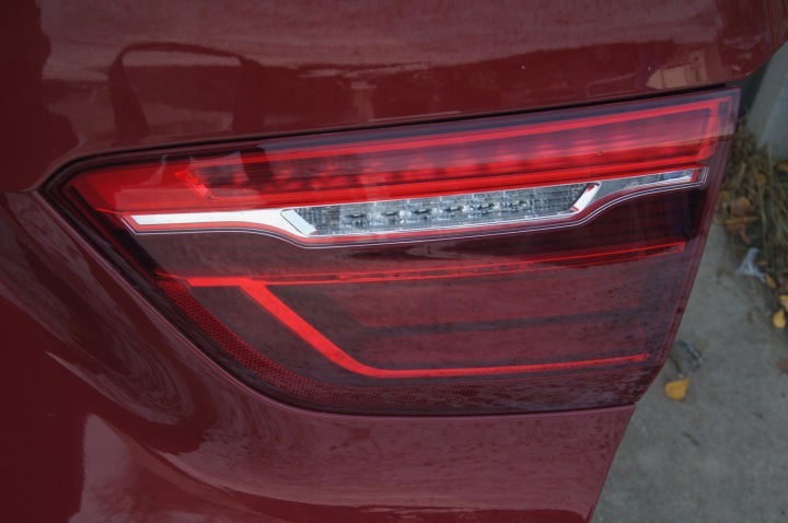 фото №12, Bmw x6 f16 m50d крышка багажника лампы стекло