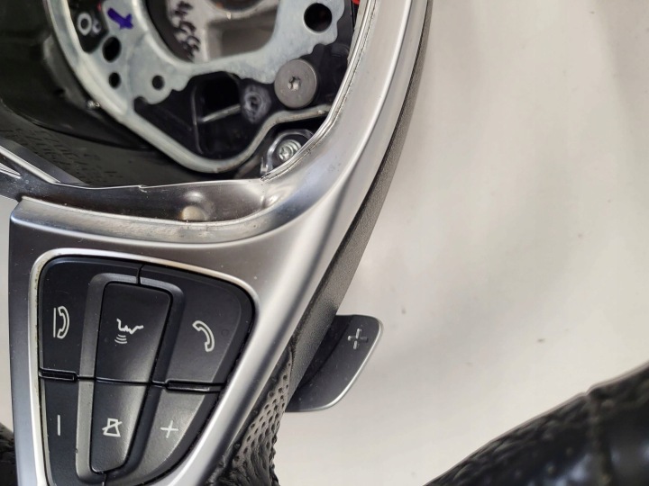 фото №16, Руль мультифункция amg подрулевые рычаги mercedes gle w166 c292 a2174602903