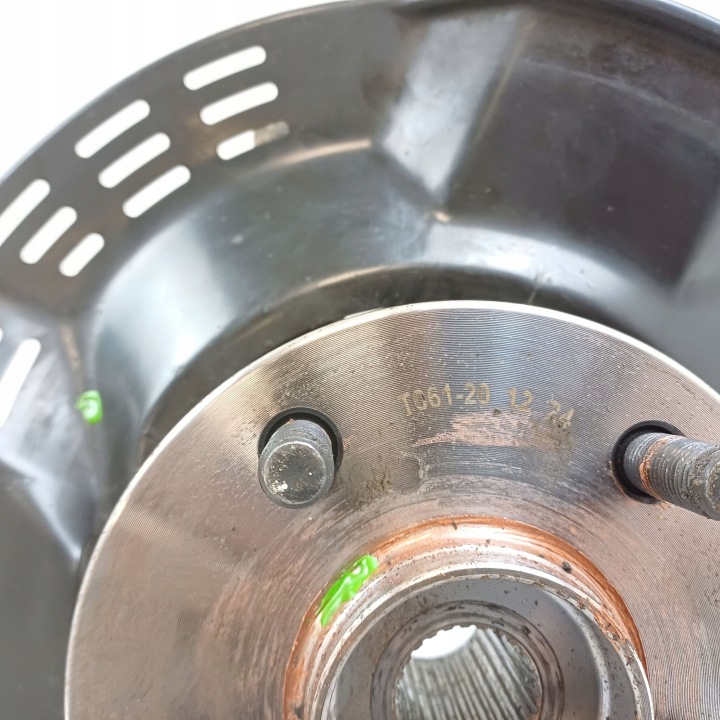 фото №11, 2022 toyota corolla e210 e21 ступиця диски передньої t06120