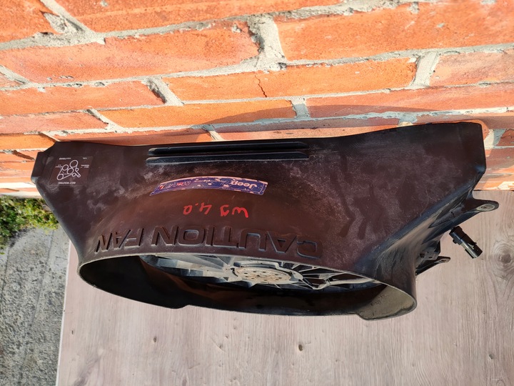 фото №3, Jeep grand cherokee wj 99-04r 4.0 вентилятор радіатор