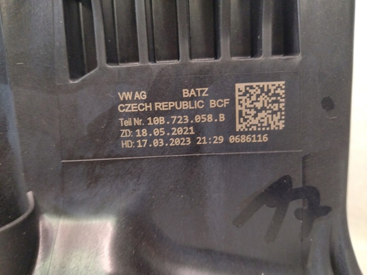 фото №10, 10b723058b педаль гальма потенціометр газу автомат vw id3 id4 2021+