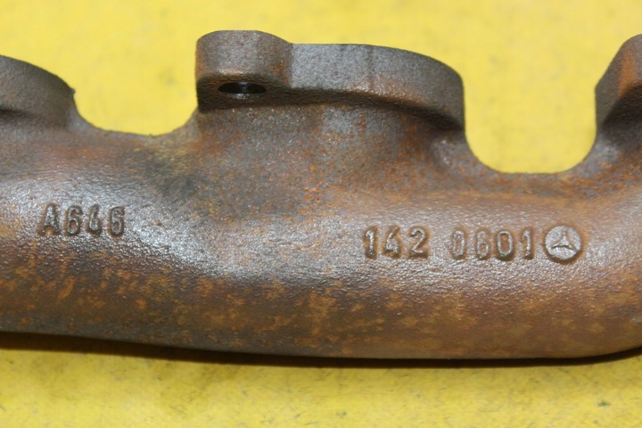 фото №8, Коллектор выпускной a6461420601 w211 2.2 cdi