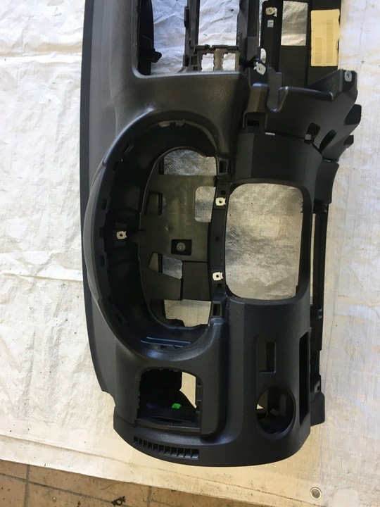 фото №16, Консоль панель роздавальна skoda fabia 2 ii 2007-2014