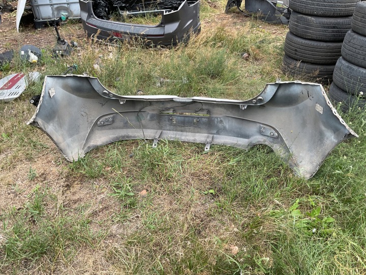 фото №9, Mazda 3 iii bl 09-13 hb бампер задній  комплектний