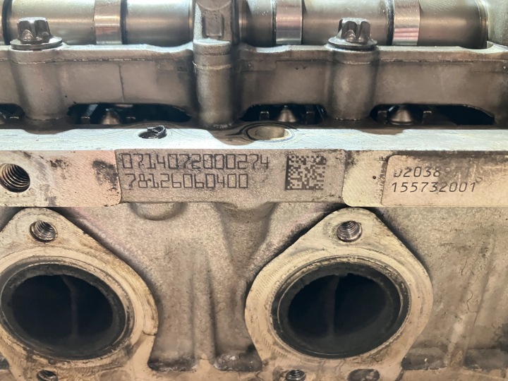 фото №11, Головка крышка клапанов валы mini купе r58 2.0 d n47c20a 143 km