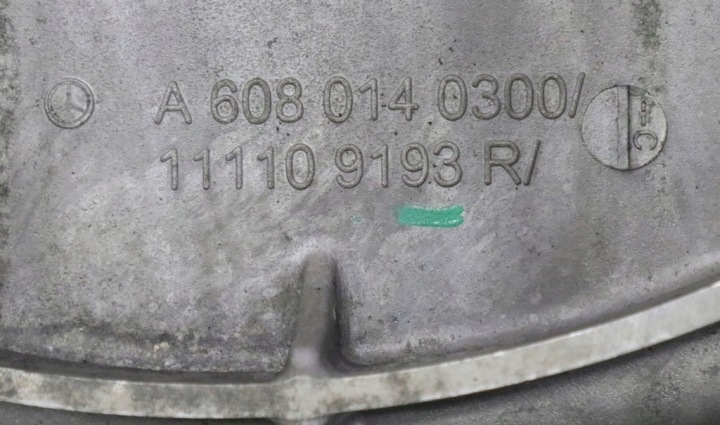 фото №13, Mercedes w177 om608 поддон масла a6080140300