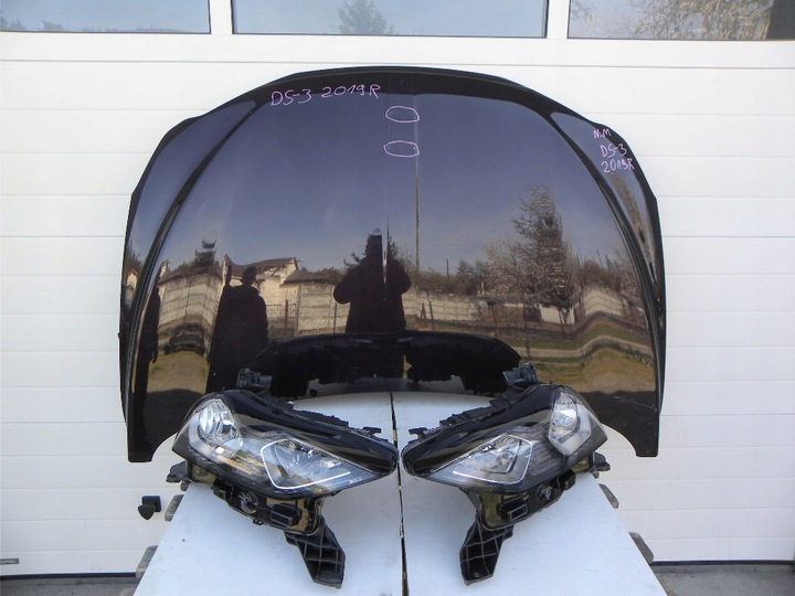 фото №1, Citroen ds-3 капот, лампы передние 2019 год