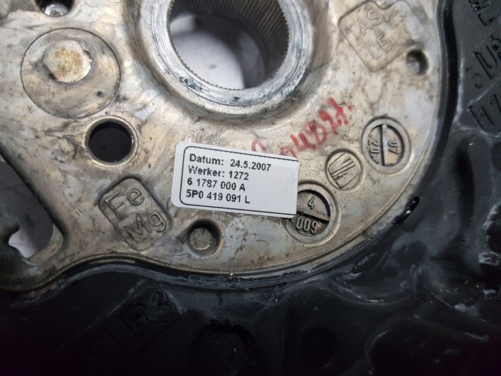 фото №10, Seat leon 2 ii 04-08r altea кермо шкіряний 5p0419091l