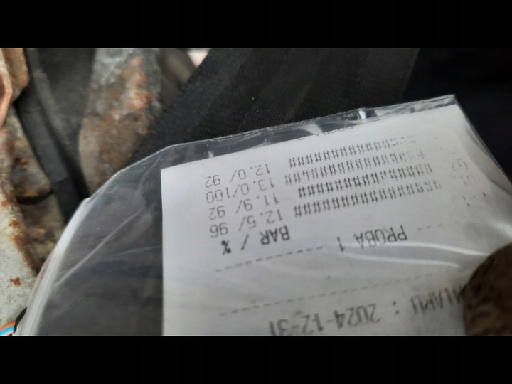 фото №12, Двигун mazda demio 1.5b b5 75km вимірювання