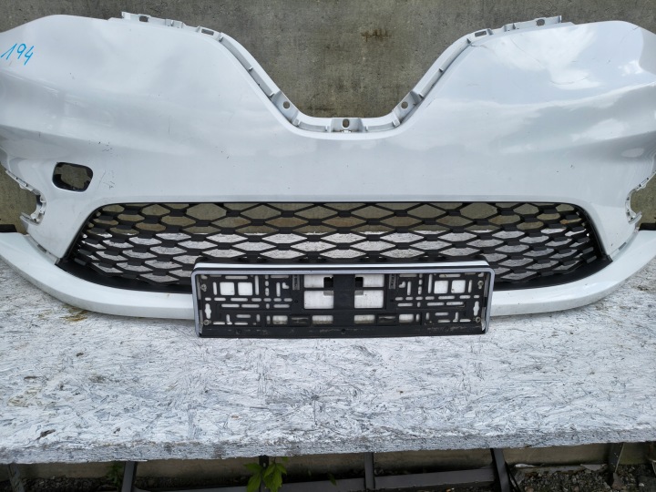 фото №6, Renault zoe рестайлінг бампер перед передній 622544898r решітка