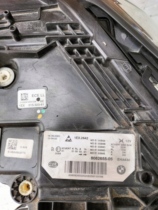фото №9, Фара передняя левая перед bmw 5 g30 g31lift lci полный led