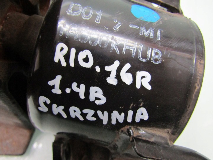 фото №8, Rio iii 1.4 16v 16r кронштейн подушка коробки кпп / коробка передач кронштейн 1r000khub