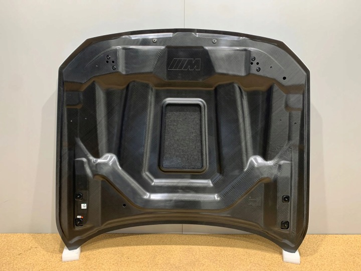 фото №5, Bmw m4 g82 m3 g80 cs капот крышка двигателя карбон оригинал новая