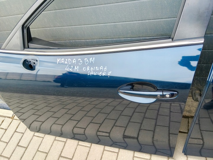 фото №9, Mazda 3 bm hb двері 42m ліві перед зад демонтаж оригінальна запчастина лак 13-17