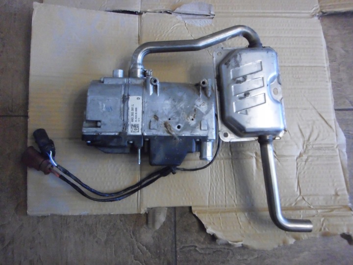 фото №1, Вебасто обігрів audi a6 c8 4k0265081l