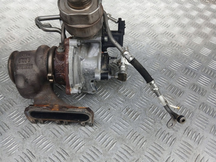 фото №13, Nissan juke ii f16 турбина турбонагнетатель 1.0 dig-t 16319700003 2020r