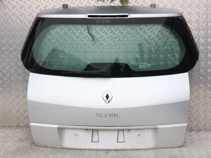 фото №1, Крышка задняя зад renault scenic ii ted69