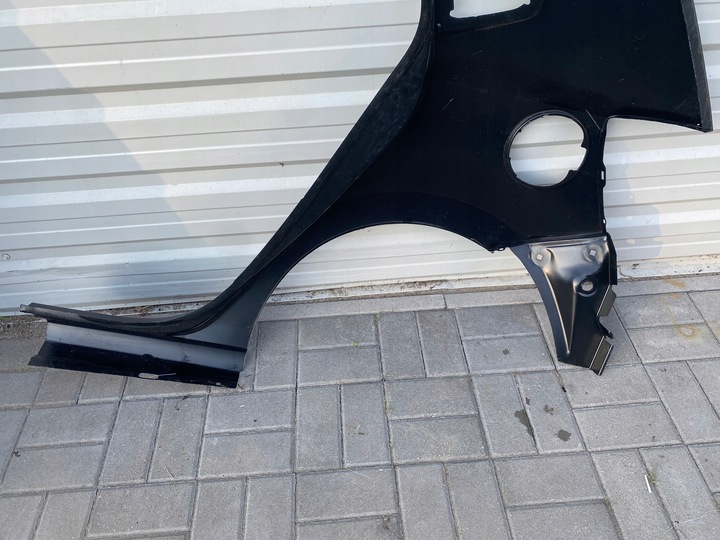 фото №10, Крило, поріг правий зад задній vw polo 6r eu