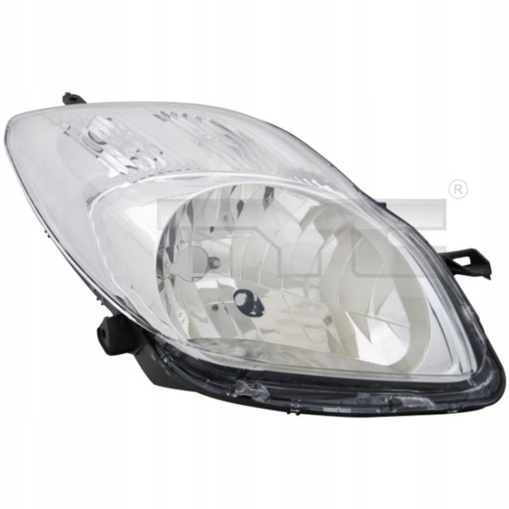 фото №1, Лампа toyota yaris 09-12 фара лівий