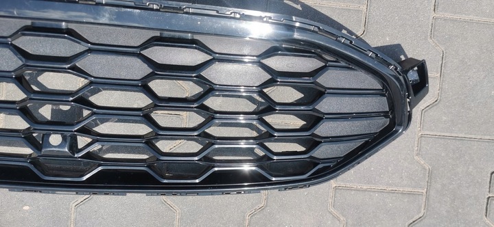 фото №10, Ford s-max mk2 рестайлінг 19- решітка решітка радіатора бампера перед lm2b-8200-c