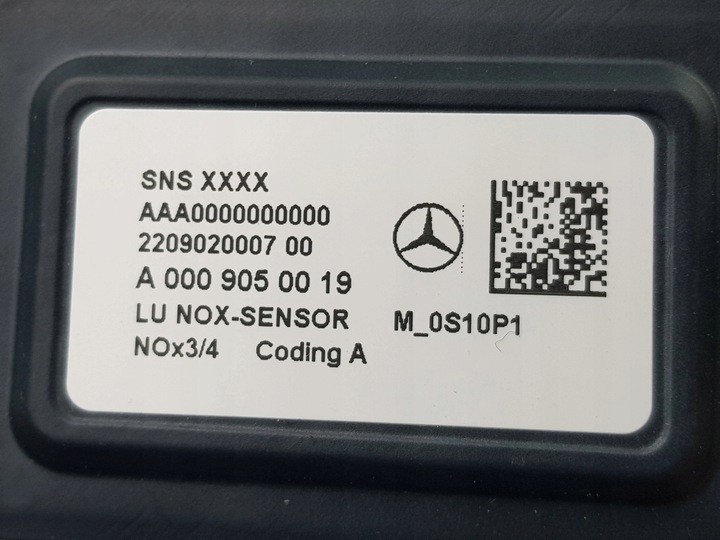 фото №11, Нова оригінальна лямбда-зонд nox mercedes a0009050019