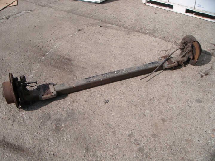 фото №8, Ducato boxer jumper iii 06- балка зад вісь