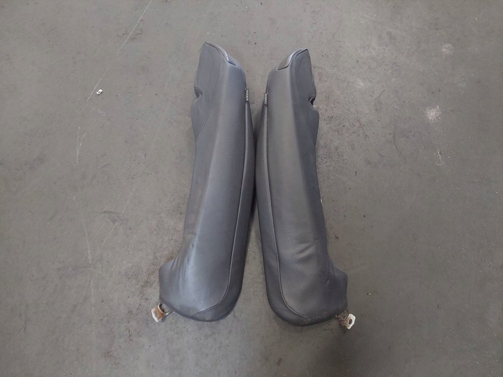 фото №10, Сидіння комплект лівий правий диван зад + обшивки vw golf v gti hb 5d