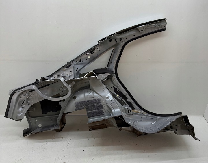 фото №14, Audi a6 s6 c7 sedan четверть обшивка крыло левый зад lx7w серебряный доставка