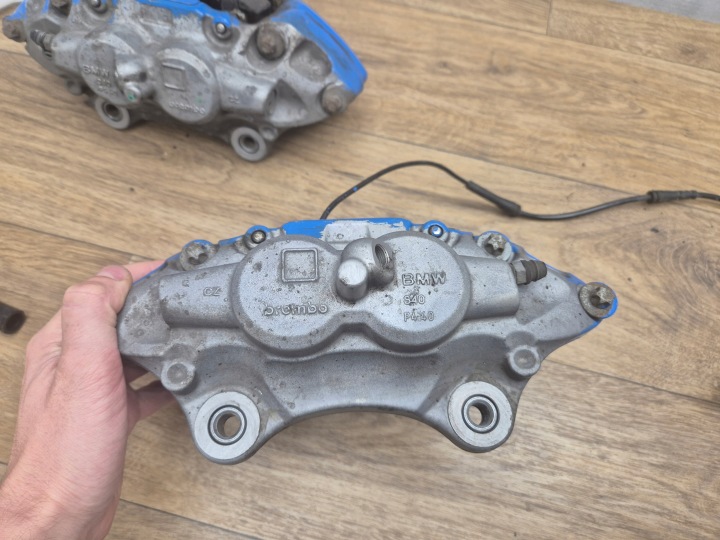 фото №7, Bmw f20 f22 f30 f31 f32 f36 затискачі гальмівні перед 340mm brembo м-пакет