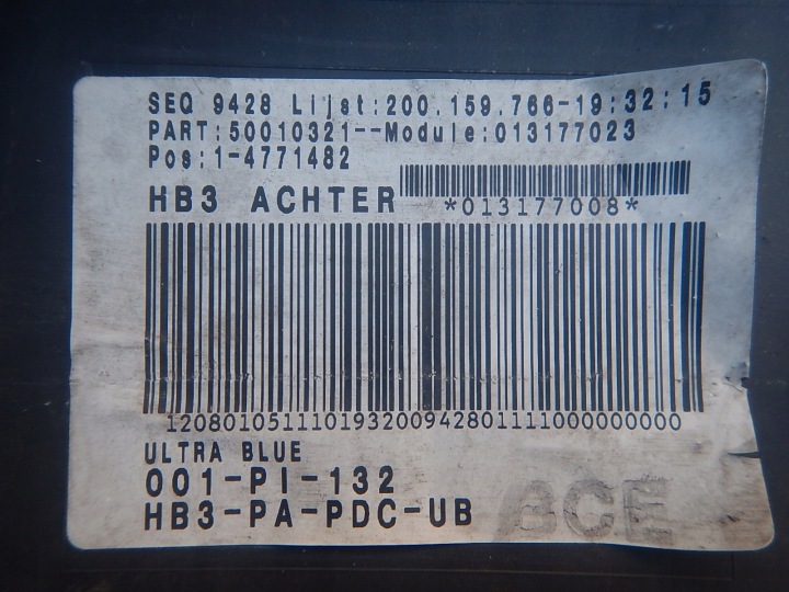 фото №12, Opel astra h iii задній бампер 374339703 оригінал