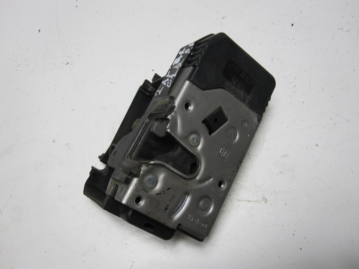 фото №3, Замок дверь переднее правый opel zafira a 02r 3pin