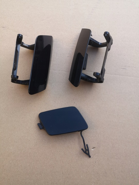 фото №3, Заглушка крышка омывателя фаркоп audi a6 c8 перед 4k0807241 4k0807788b