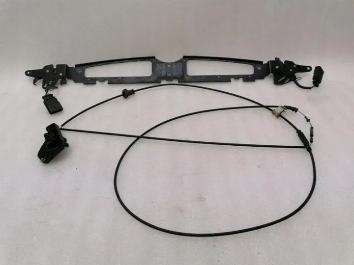 фото №9, Bentley flying трек mk2 13-19 замок капота 4w0823509 замок капота