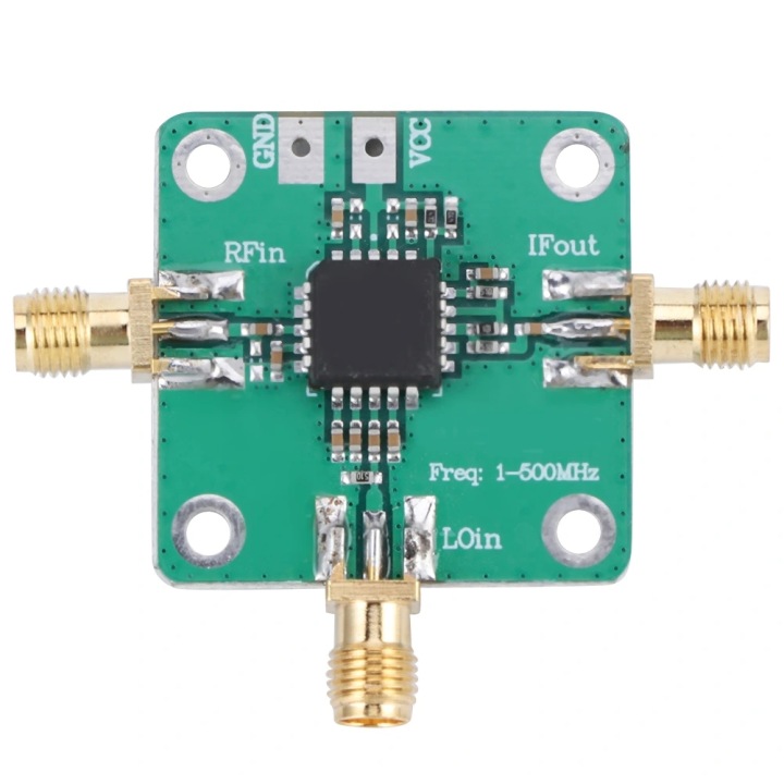 фото №8, Модуль miksera rf ad831 перетворювач 0,1-500 mhz підсилювач