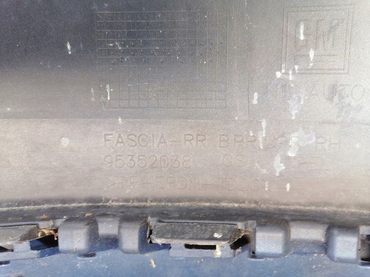 фото №9, Бампер зад opel mokka pdc 95365611
