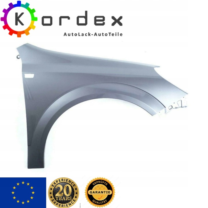 фото №1, Крыло opel astra h 3 iii цвет z155 155 04-14 правый перед