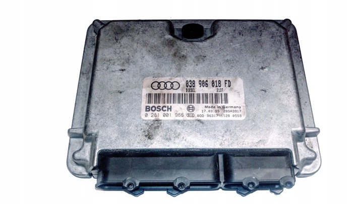 фото №1, Блок керування 038906018fd 0281001966 bez імобілайзер