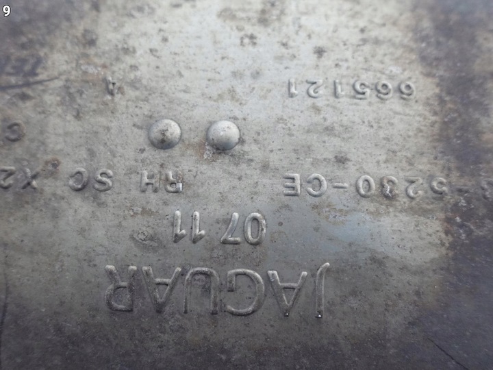 фото №10, Jaguar xf xfr-s 5.0l v8 x259 вихлоп глушник праві