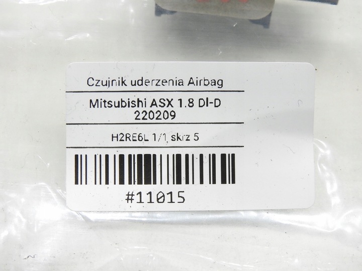 фото №10, Датчик датчики удару подушка безпеки mitsubishi asx