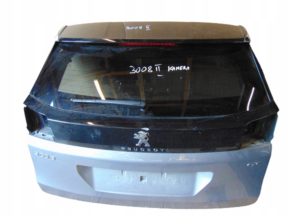 фото №1, Кришка багажника peugeot 3008 ii рестайлінг камера