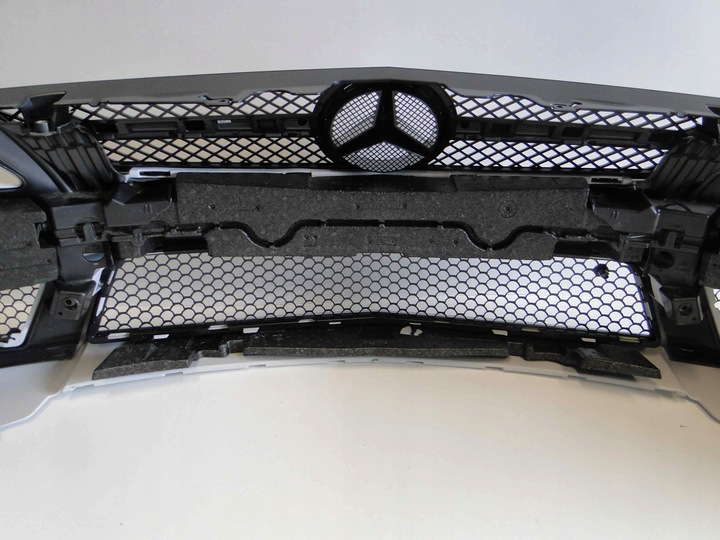 фото №14, Mercedes sl r230 230 рестайлінг бампер переднє 65 amg