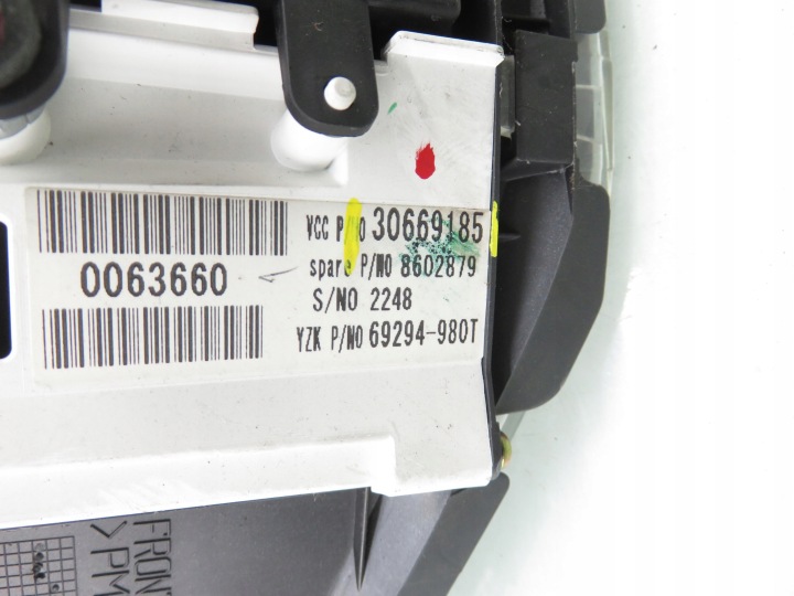 фото №5, Спидометр volvo v50 mw 2.0 d 136 - d 4204 t psa 30669185