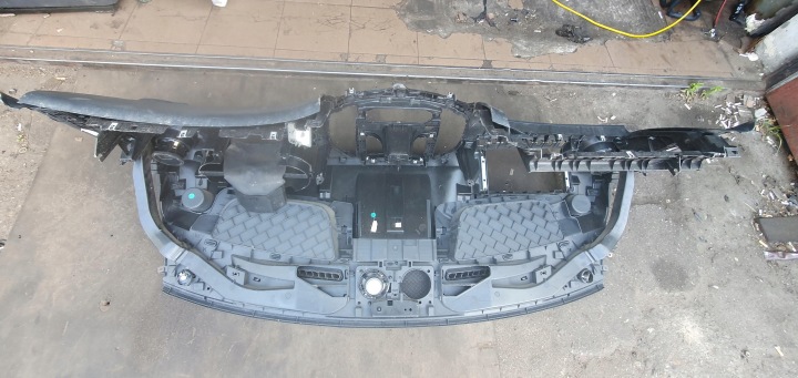 фото №5, Торпедо раздаточная консоль замок зажигания mercedes vito w447 a4476890147