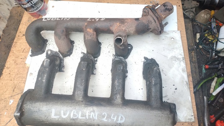 фото №1, Daewoo lublin 2,4 дизель andoria коллектор всасывающий