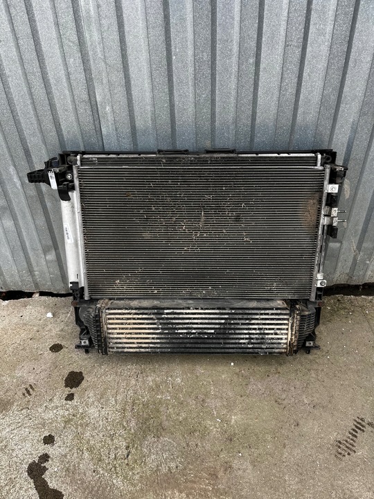 фото №1, Alfa romeo giulia stelvio 2.2 комплект радиатор радиаторов вентилятор дизель