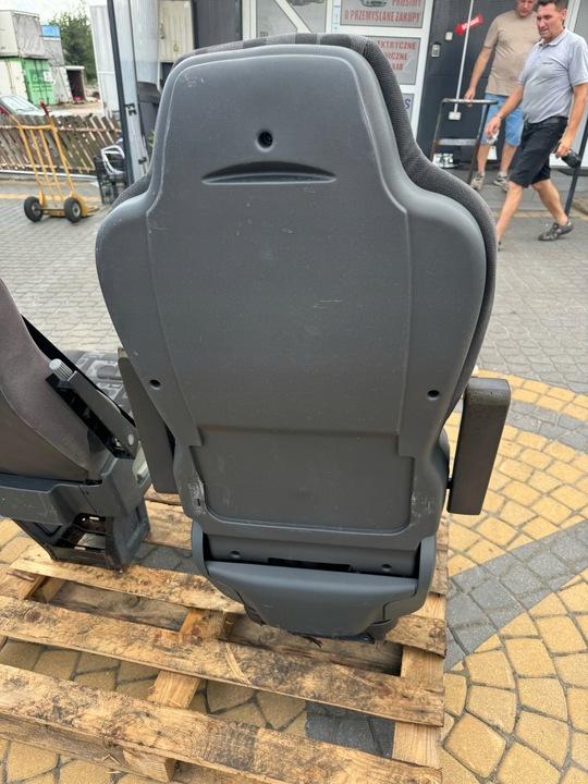 фото №4, Сидіння правий пасажира пневматичний mercedes actros mp 2 mp 3 axor