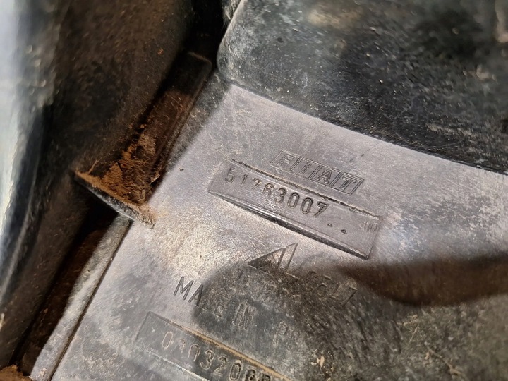 фото №9, Лампа зад левая 51763007 fiat panda ii 08-12